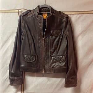 Tory Burch leather jacket